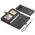 Caseme 2-in-1 Multifunctional Samsung Galaxy S10 Wallet Case - Black