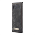 CaseMe 2-in-1 Multifunctional Samsung Galaxy S10+ Wallet Case - Grey