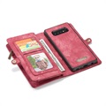 Caseme 2-in-1 Multifunctional Samsung Galaxy S10+ Wallet Case - Red