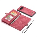 Caseme 2-in-1 Multifunctional Samsung Galaxy S10 Wallet Case - Red