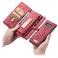 Caseme 2-in-1 Multifunctional Samsung Galaxy S10 Wallet Case - Red