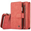 iPhone 7/8/SE (2020)/SE (2022) Caseme 2-in-1 Wallet Case - Red