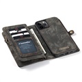 Caseme 2-in-1 Multifunctional iPhone 12/12 Pro Wallet Case - Black