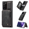 Caseme C20 Zipper Pocket Samsung Galaxy Note20 Ultra Case - Black