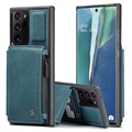 Caseme C20 Zipper Pocket Samsung Galaxy Note20 Ultra Case - Blue