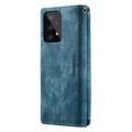 Caseme C30 Multifunctional Samsung Galaxy A33 5G Wallet Case - Blue