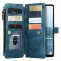 Caseme C30 Multifunctional Samsung Galaxy A33 5G Wallet Case - Blue