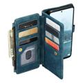 Caseme C30 Multifunctional Samsung Galaxy A33 5G Wallet Case - Blue