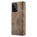 Caseme C30 Multifunctional Samsung Galaxy A33 5G Wallet Case - Brown