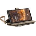 Caseme C30 Multifunctional Samsung Galaxy A33 5G Wallet Case - Brown