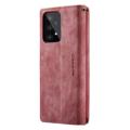 Caseme C30 Multifunctional Samsung Galaxy A33 5G Wallet Case - Red