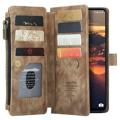 Caseme C30 Multifunctional Samsung Galaxy A53 5G Wallet Case - Brown