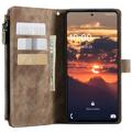 Caseme C30 Multifunctional Samsung Galaxy A53 5G Wallet Case - Brown