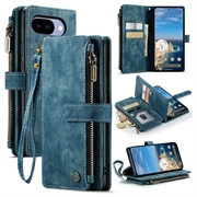 Google Pixel 10a Caseme C30 Multifunctional Wallet Case - Blue