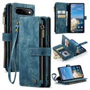Google Pixel 11/11 Pro Caseme C30 Multifunctional Wallet Case - Blue