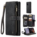 Caseme C30 Multifunctional Samsung Galaxy A33 5G Wallet Case - Black