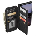 Caseme C30 Multifunctional Samsung Galaxy A33 5G Wallet Case - Black