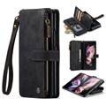 Caseme C30 Multifunctional Samsung Galaxy Z Fold4 5G Wallet Case - Black