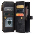 Caseme C30 Multifunctional Samsung Galaxy Z Fold4 5G Wallet Case - Black