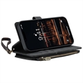 Caseme C30 Multifunctional iPhone 14 Max Wallet Case - Black
