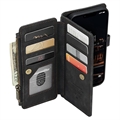 Caseme C30 Multifunctional iPhone 14 Max Wallet Case - Black