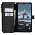 Caseme C30 Multifunctional iPhone 14 Pro Wallet Case - Black