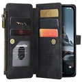 Caseme C30 Multifunctional iPhone 14 Pro Wallet Case - Black