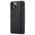 Caseme C30 Multifunctional iPhone 14 Pro Max Wallet Case - Black