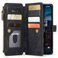 Caseme C30 Multifunctional iPhone 14 Pro Max Wallet Case - Black