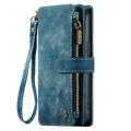 Caseme C30 Multifunctional iPhone 14 Max Wallet Case - Blue