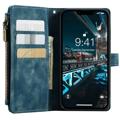 Caseme C30 Multifunctional iPhone 14 Max Wallet Case - Blue