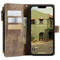 Caseme C30 Multifunctional iPhone 14 Max Wallet Case - Brown