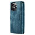 Caseme C30 Multifunctional iPhone 14 Pro Wallet Case - Blue