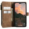 Caseme C30 Multifunctional iPhone 14 Pro Wallet Case - Brown
