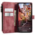 Caseme C30 Multifunctional iPhone 14 Pro Wallet Case - Red
