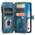 Caseme C30 Multifunctional iPhone 14 Wallet Case - Blue