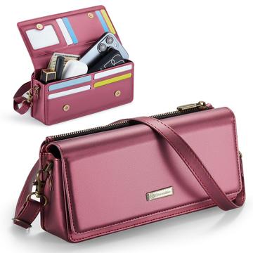 Caseme Me30 3-in-1 Crossbody Phone Bag - 4"-7.5" - Red