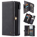 Caseme 2-in-1 Multifunctional Samsung Galaxy S21 5G Wallet Case - Black