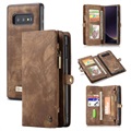 Caseme Multifunctional Samsung Galaxy S10e Wallet Case - Brown