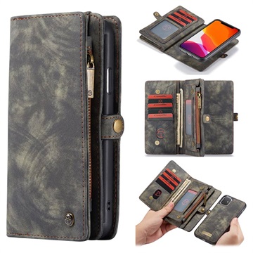 Caseme 2-in-1 Multifunctional iPhone 11 Wallet Case - Grey