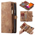 CaseMe 2-in-1 Multifunctional iPhone 11 Pro Wallet Case - Brown