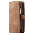 CaseMe 2-in-1 Multifunctional iPhone 11 Pro Wallet Case - Brown