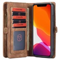 CaseMe 2-in-1 Multifunctional iPhone 11 Pro Wallet Case - Brown
