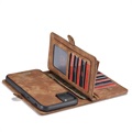 CaseMe 2-in-1 Multifunctional iPhone 11 Pro Wallet Case - Brown