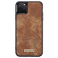 CaseMe 2-in-1 Multifunctional iPhone 11 Pro Wallet Case - Brown