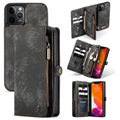 Caseme Multifunctional iPhone 12 Pro Max Wallet Case - Black