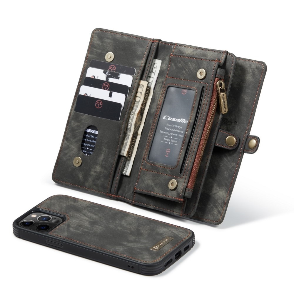 Caseme Multifunctional Iphone 12 Pro Max Wallet Case Caseme Multifunctional Iphone 12 Pro Max Wallet Case
