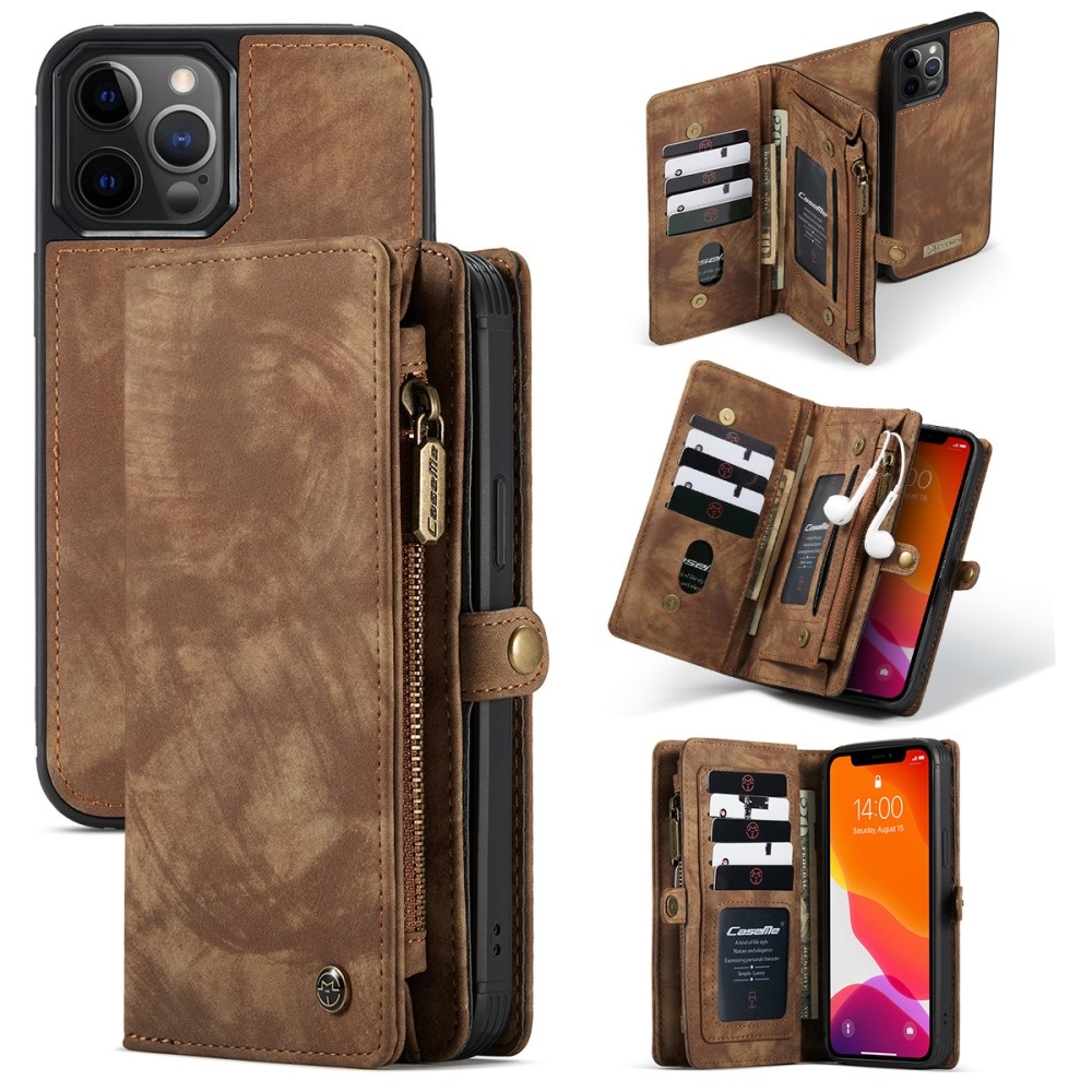 Caseme Multifunctional iPhone 12 Pro Max Wallet Case