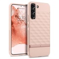 Caseology Parallax Samsung Galaxy S22 5G Hybrid Case - Pink