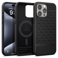iPhone 15 Pro Max Caseology Parallax Mag Hybrid Case - Black